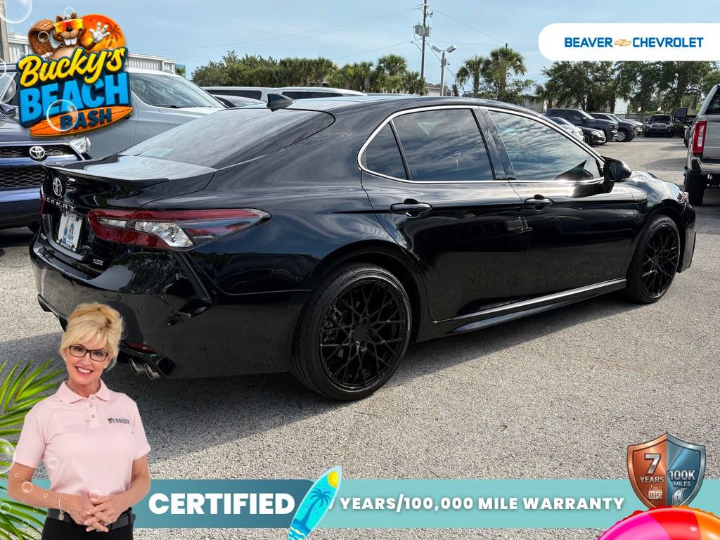 Used 2022 Toyota Camry XSE w/ Navigation Package FWD image 7