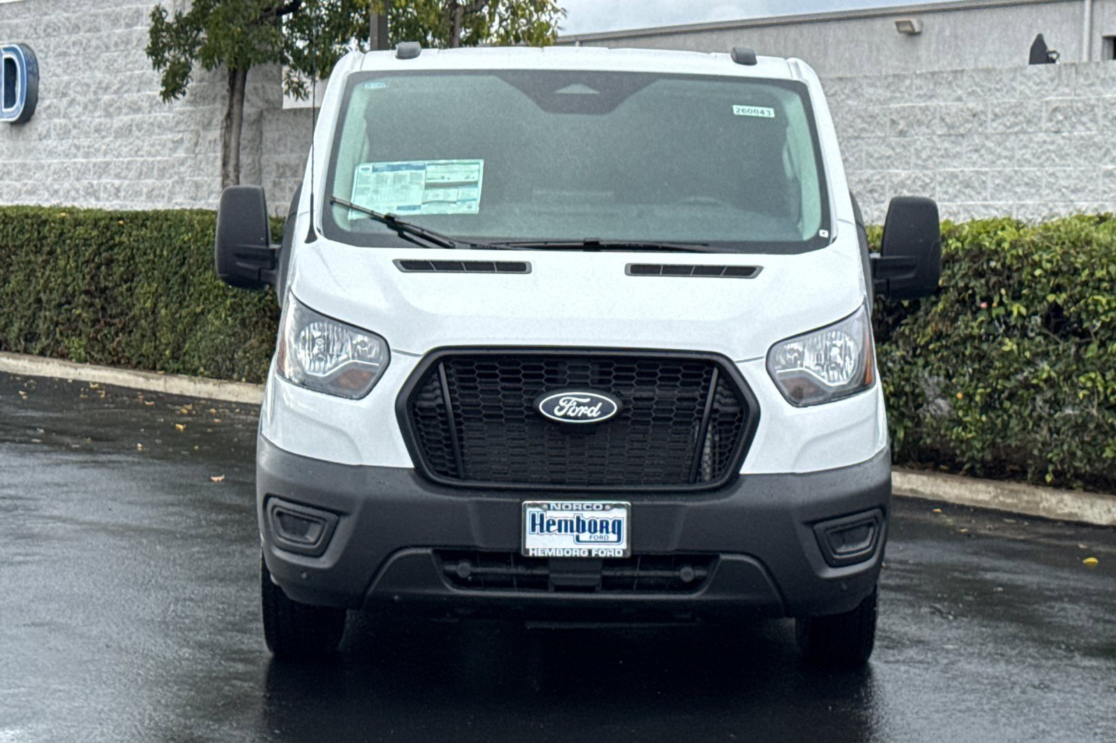 New 2026 Ford Transit 150 Low Roof w/ Load Area Protection Package image 9