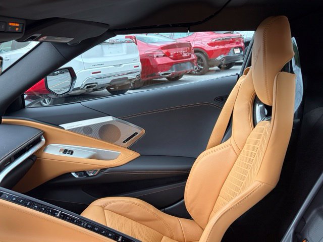 Used 2023 Chevrolet Corvette Stingray Preferred Conv w/ Chrome Exterior Badge Package RWD image 44