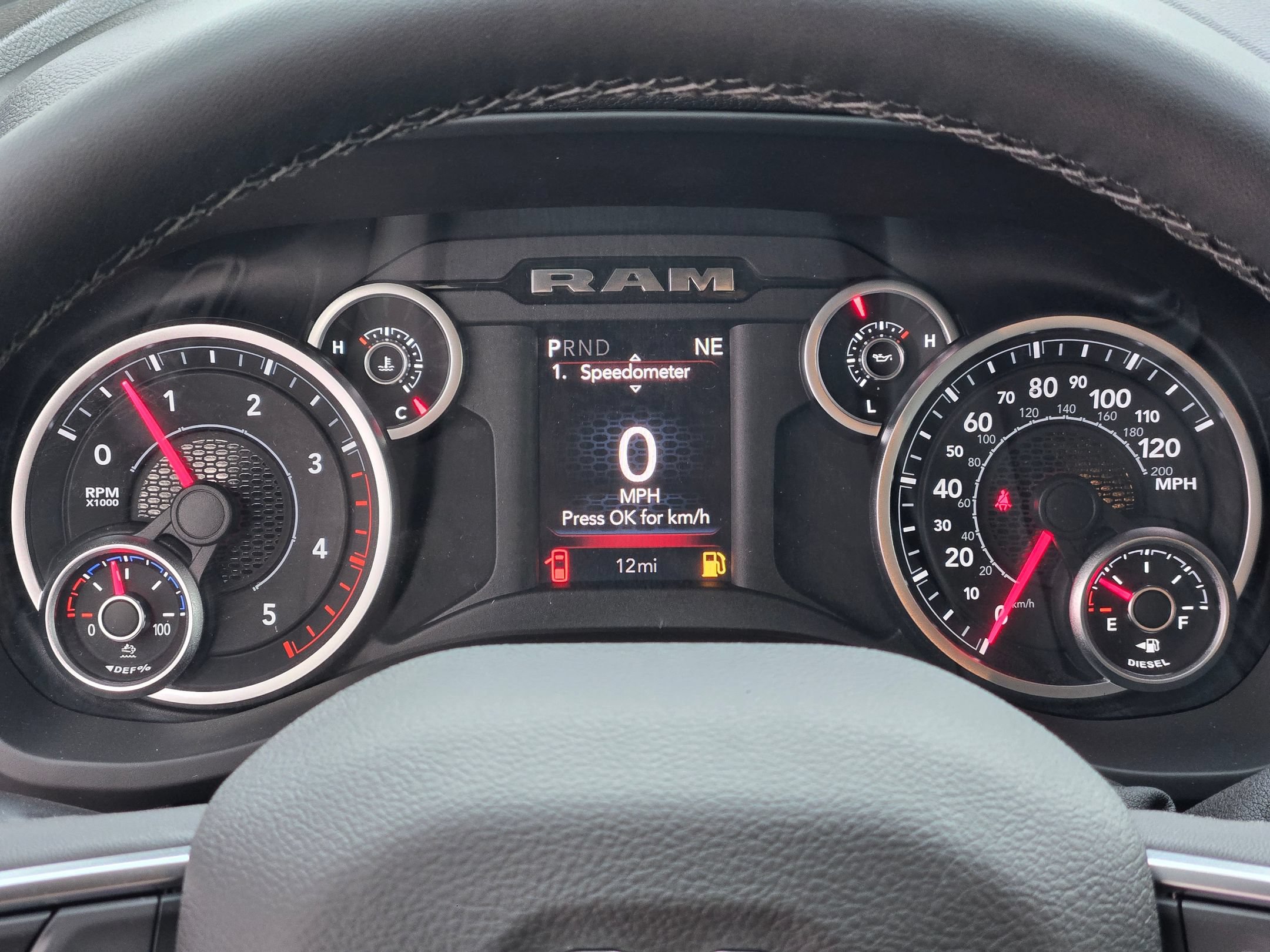 New 2026 RAM 2500 Big Horn AWD/4WD image 13