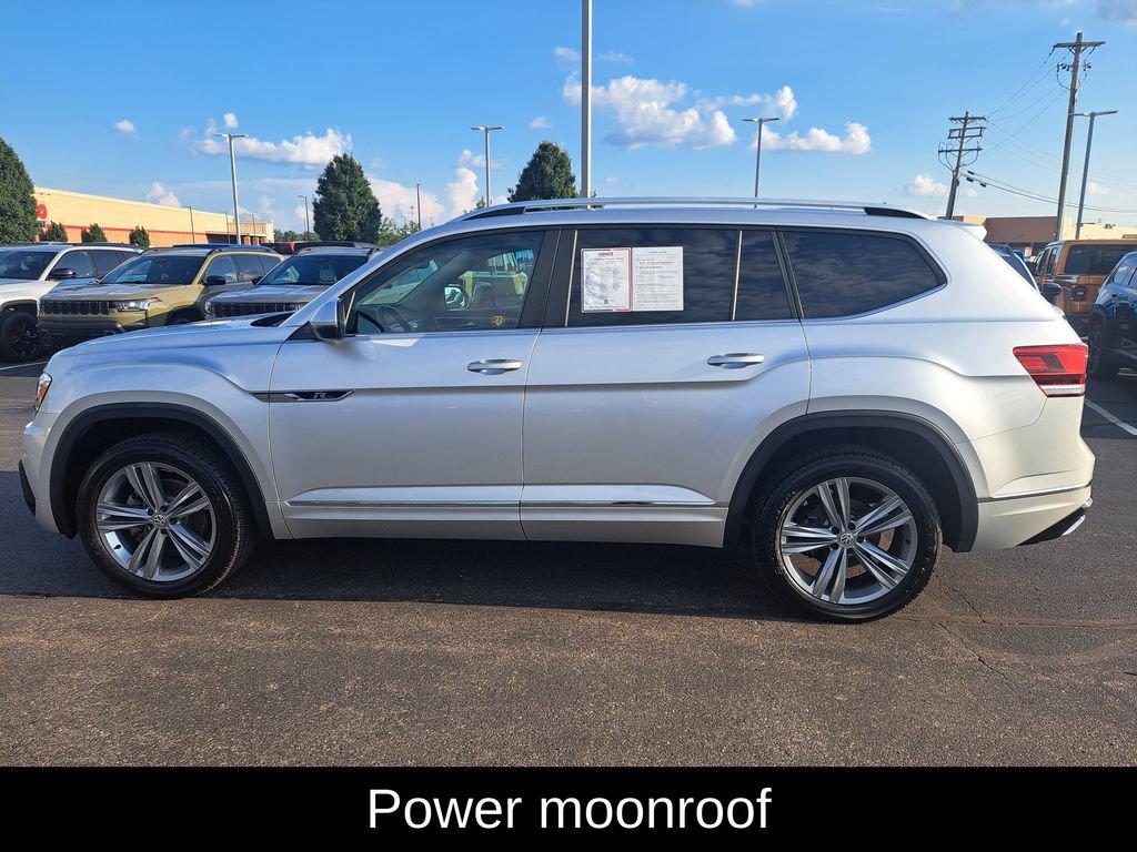 Used 2018 Volkswagen Atlas SEL w/ R-Line Package AWD/4WD image 6