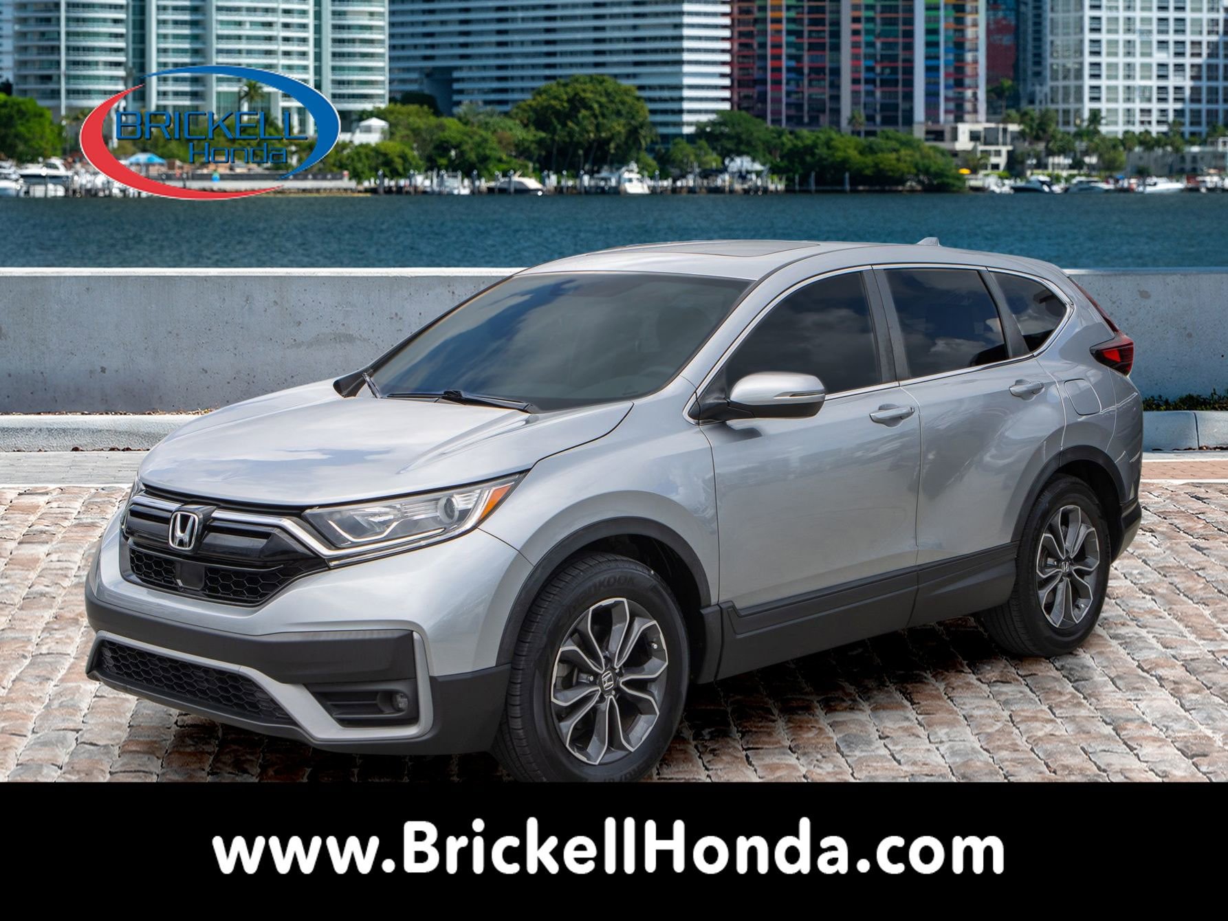 Certified 2022 Honda CR-V EX