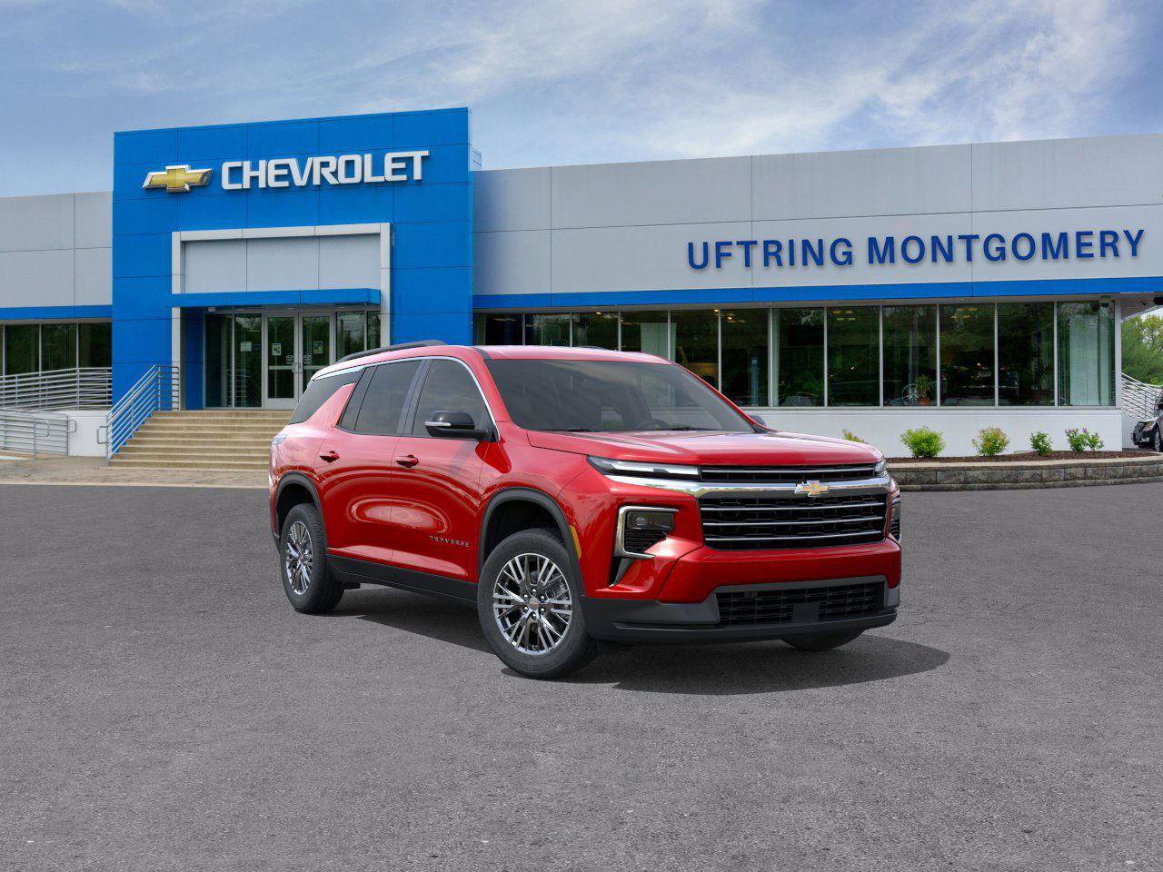 New 2026 Chevrolet Traverse LT w/ LPO, Floor Liner Package
