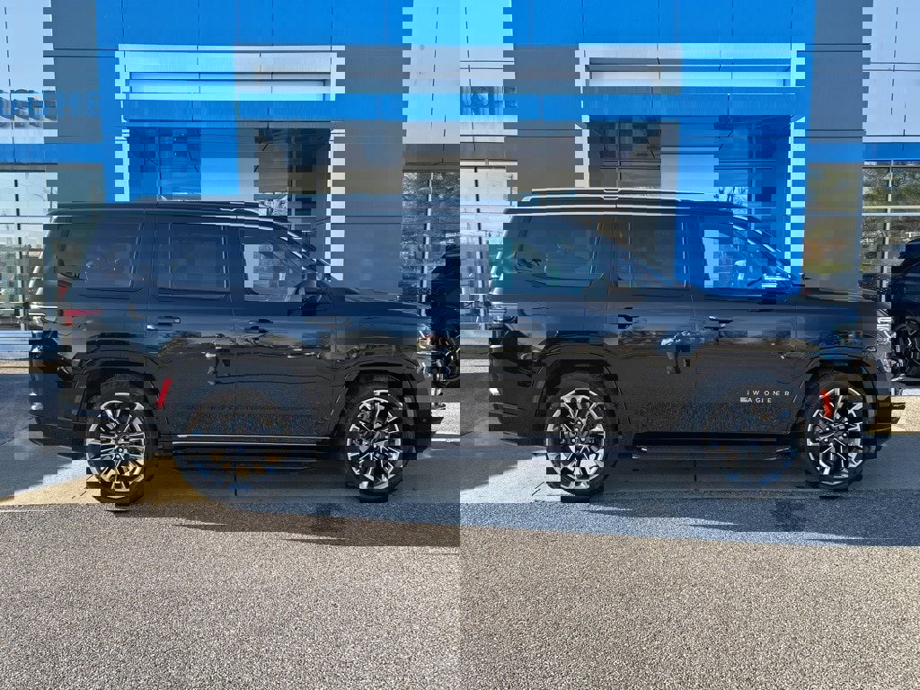 New 2025 Jeep Wagoneer Series II video 2