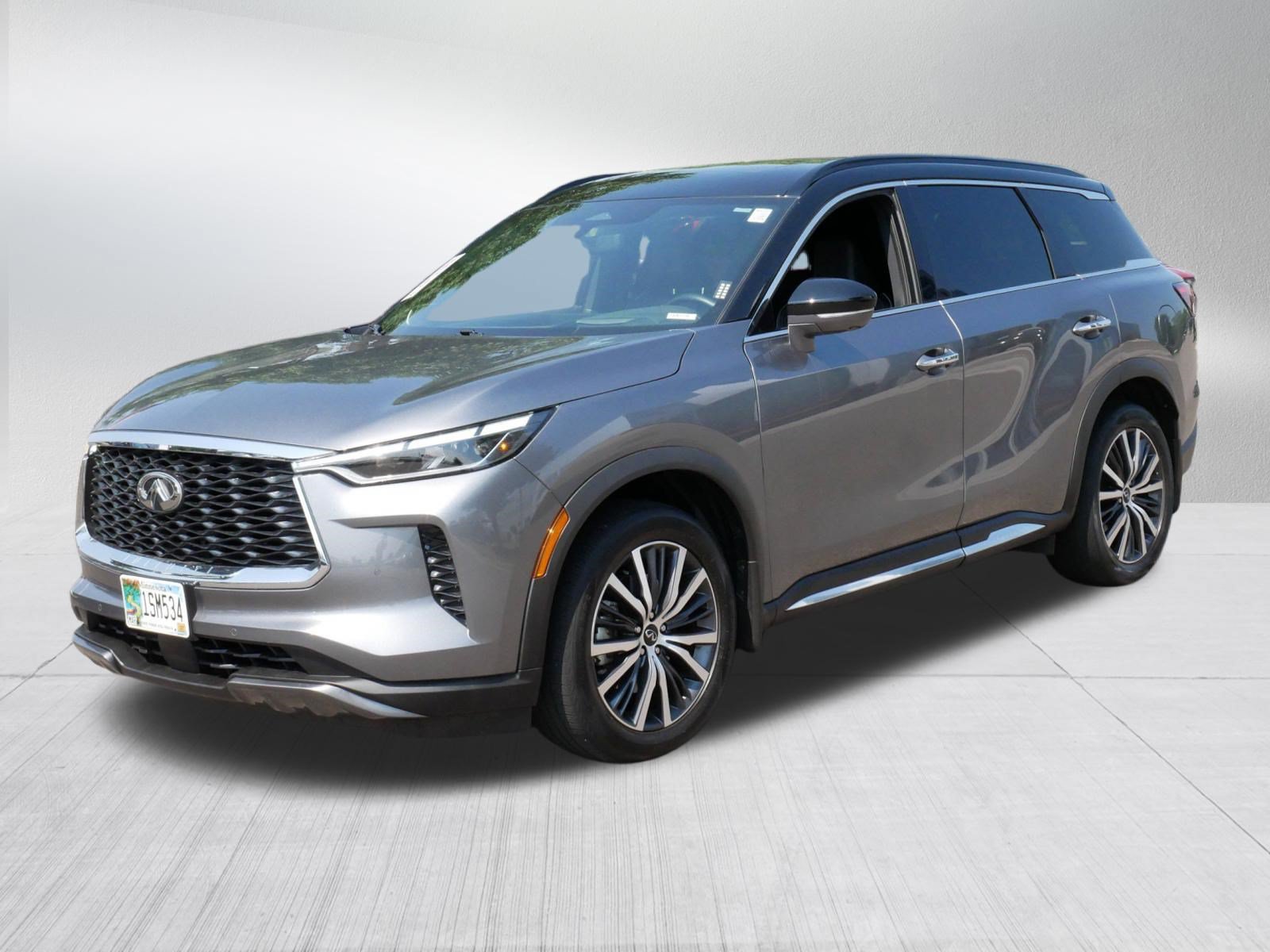 Used 2024 INFINITI QX60 Autograph AWD/4WD image 3