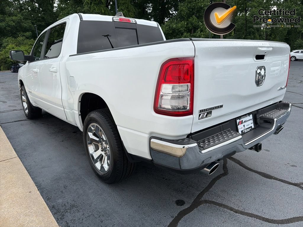 Certified 2022 RAM 1500 Big Horn AWD/4WD image 17