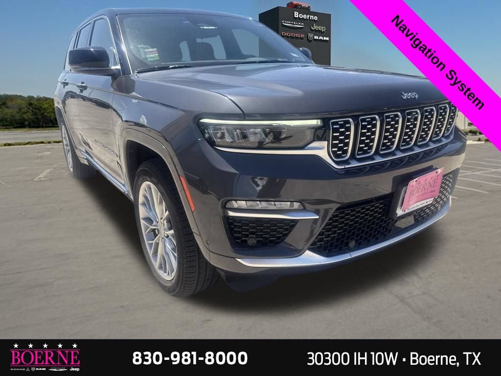 Used 2022 Jeep Grand Cherokee Summit w/ Adv Protech Group IV AWD/4WD image 7