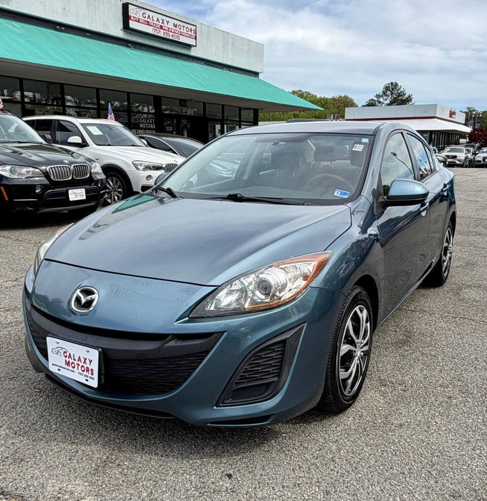 Used 2011 MAZDA MAZDA3 i Sport FWD image 1