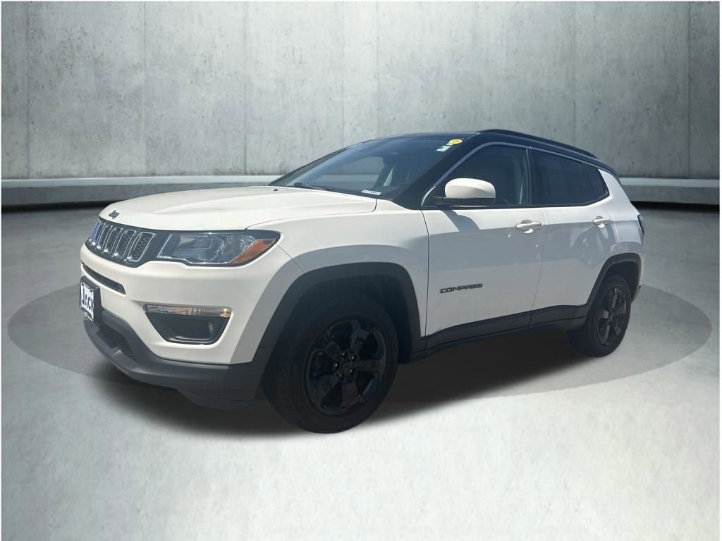 Used 2018 Jeep Compass Latitude w/ Popular Equipment Group AWD/4WD image 1