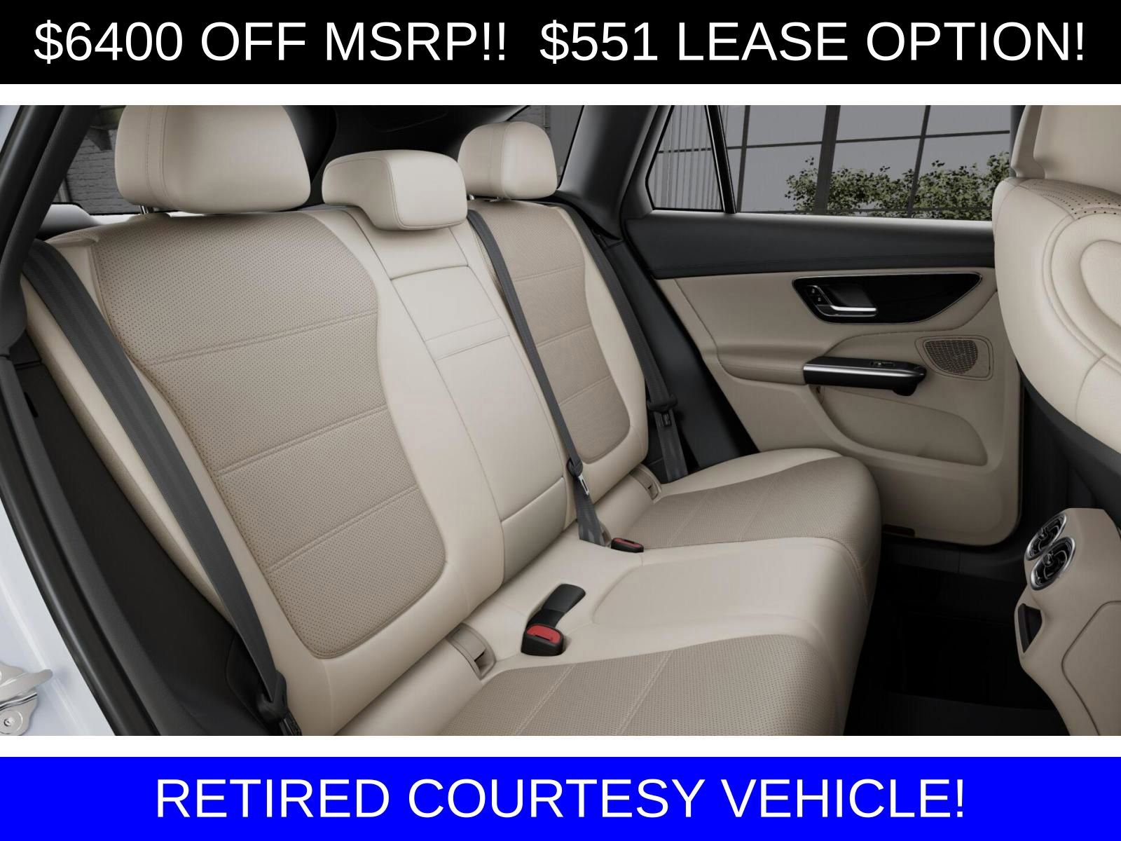 New 2025 Mercedes-Benz GLC 300 4MATIC image 5