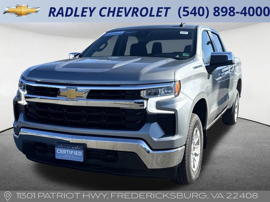 Certified 2025 Chevrolet Silverado 1500 LT