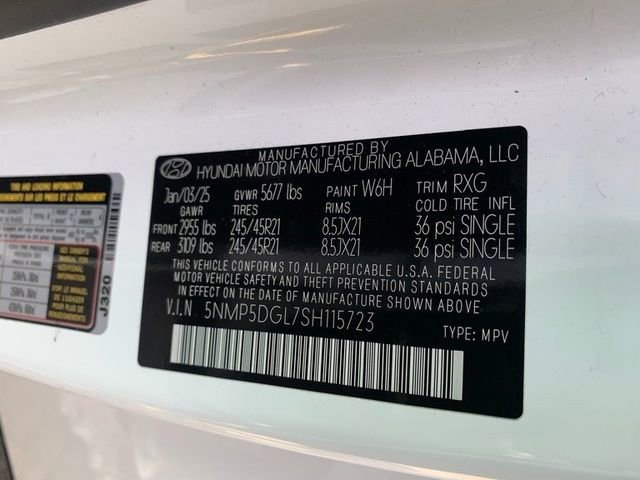 Certified 2025 Hyundai Santa Fe Calligraphy AWD/4WD image 28