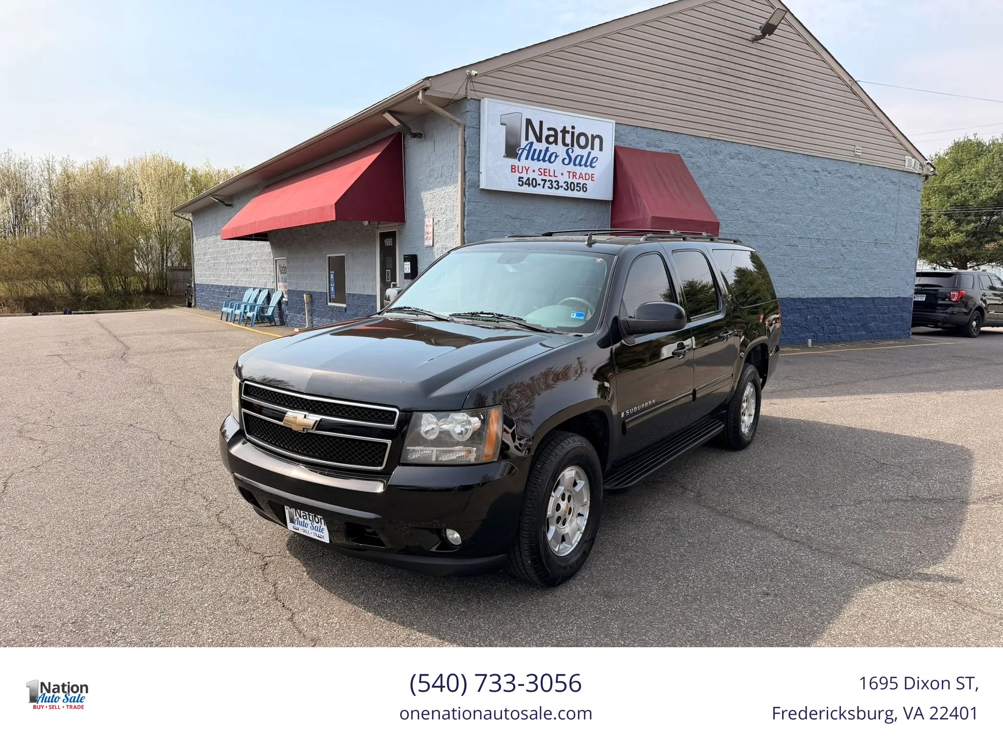 Used 2009 Chevrolet Suburban LT w/ Luxury Package AWD/4WD image 1