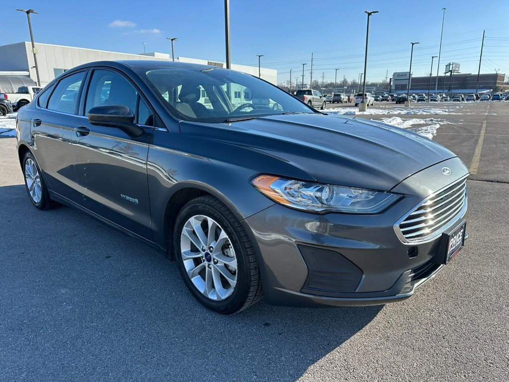 Used 2019 Ford Fusion SE image 8