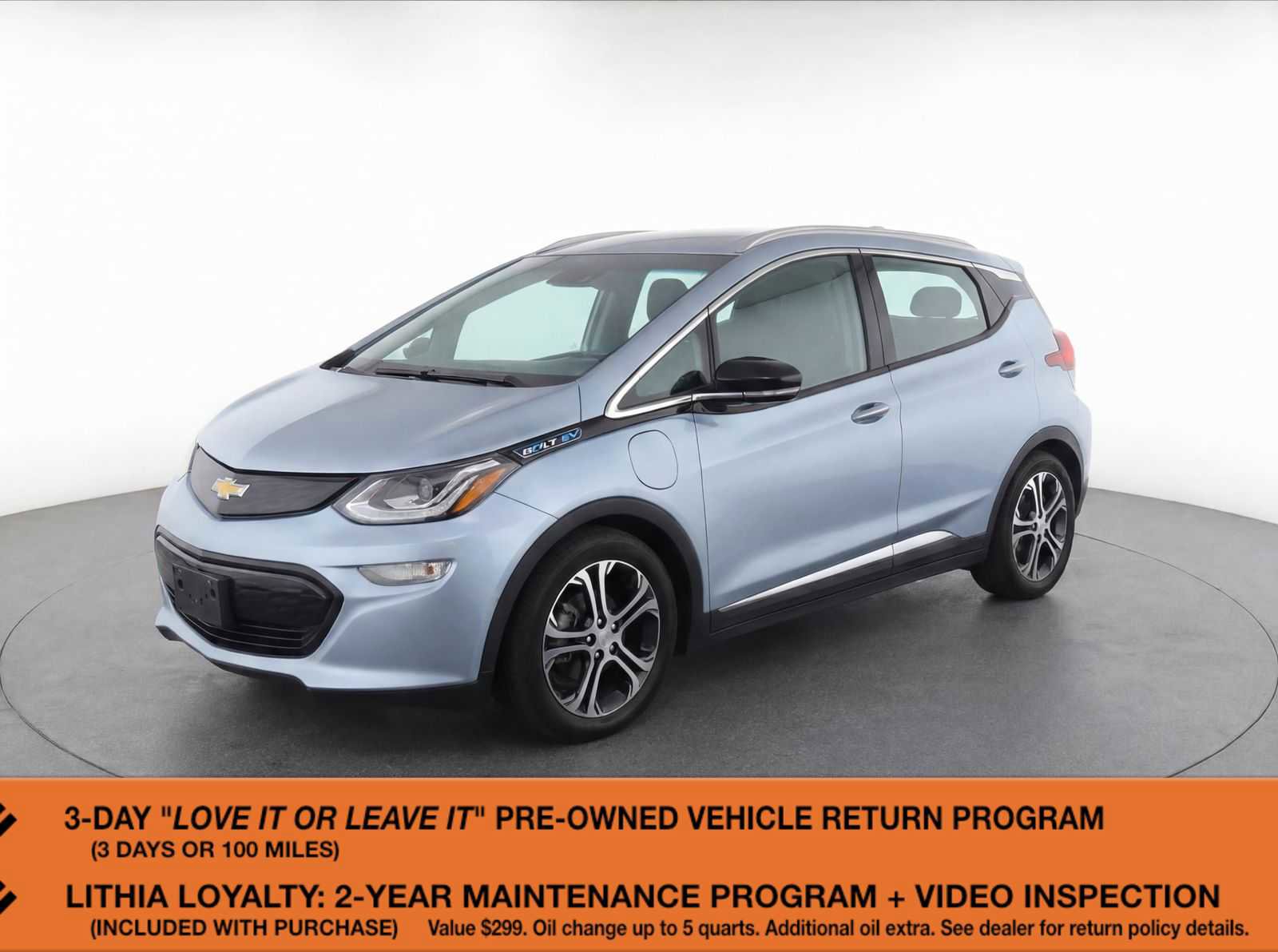 Used 2017 Chevrolet Bolt Premier w/ Driver Confidence II Package