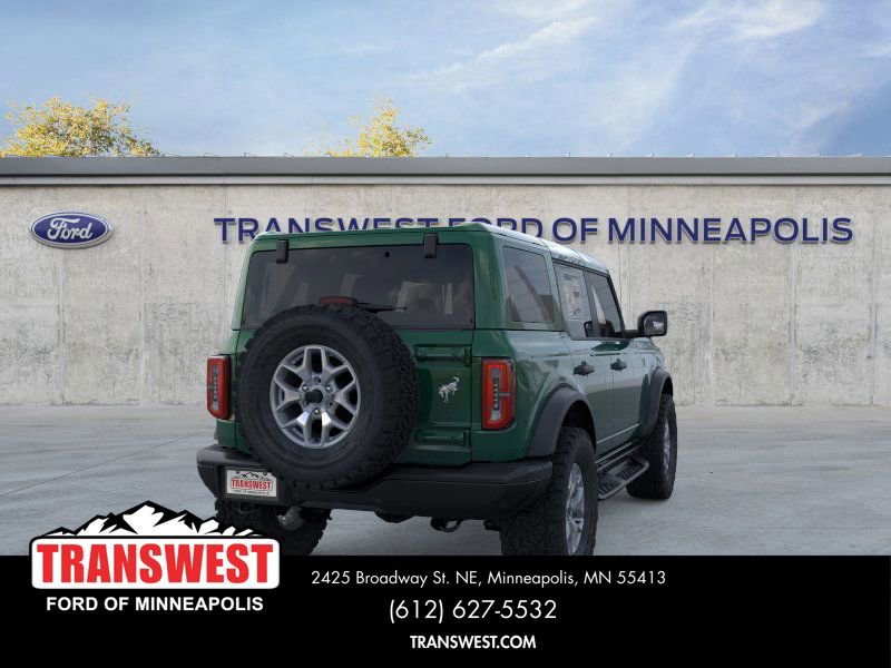 New 2025 Ford Bronco Badlands image 8