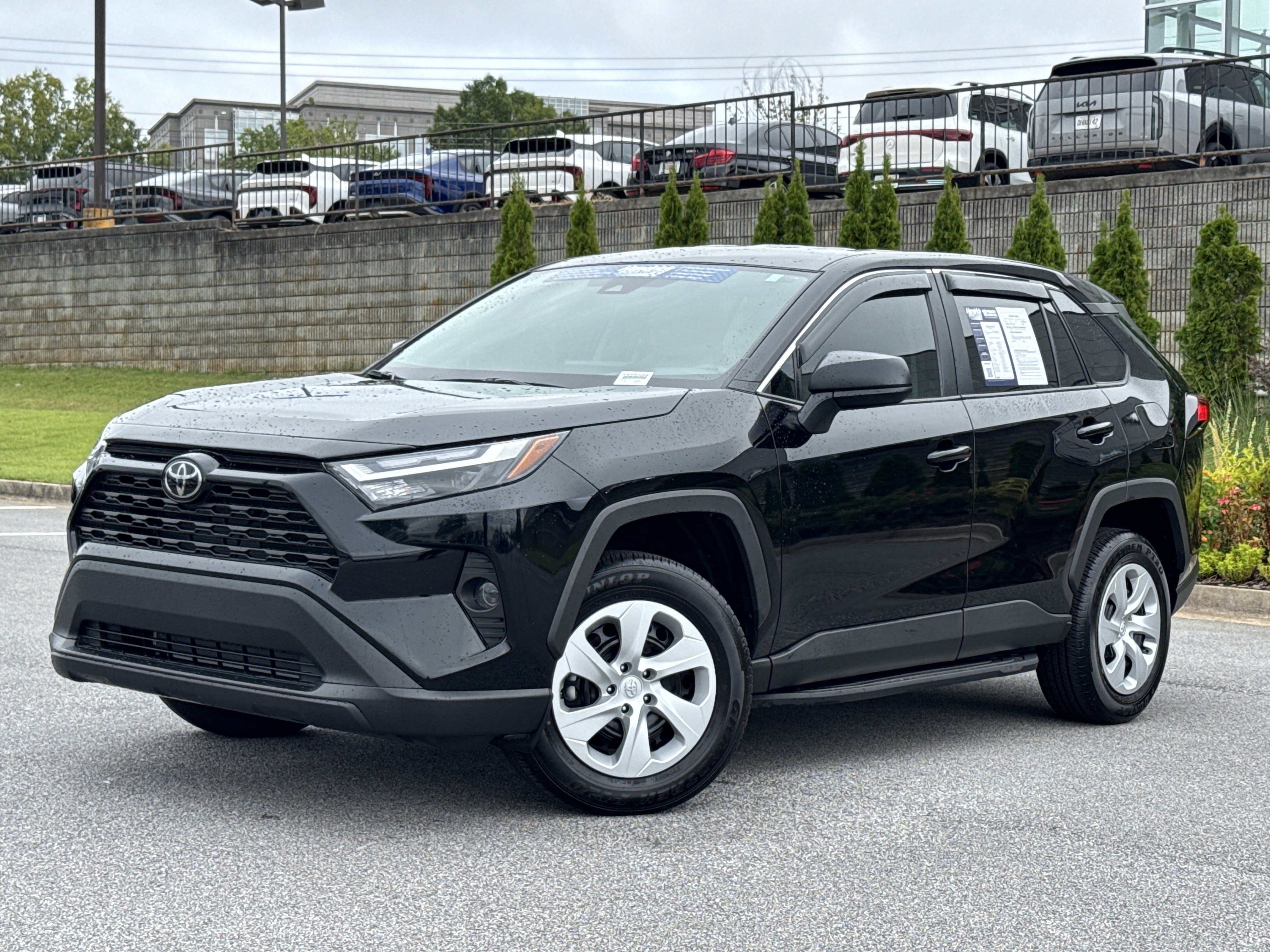 Used 2025 Toyota RAV4 LE FWD image 5