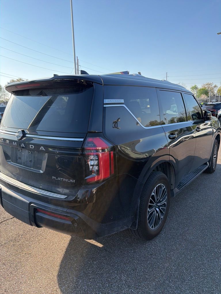 Used 2025 Nissan Armada Platinum image 9