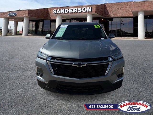 Used 2023 Chevrolet Traverse LS w/ Safety Package image 8
