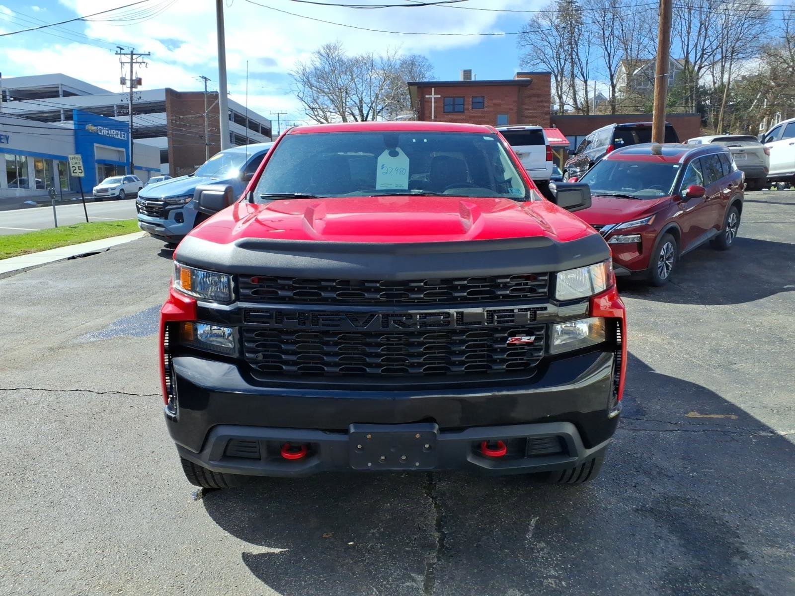 Used 2019 Chevrolet Silverado 1500 Custom Trail Boss w/ Custom Convenience Package image 2