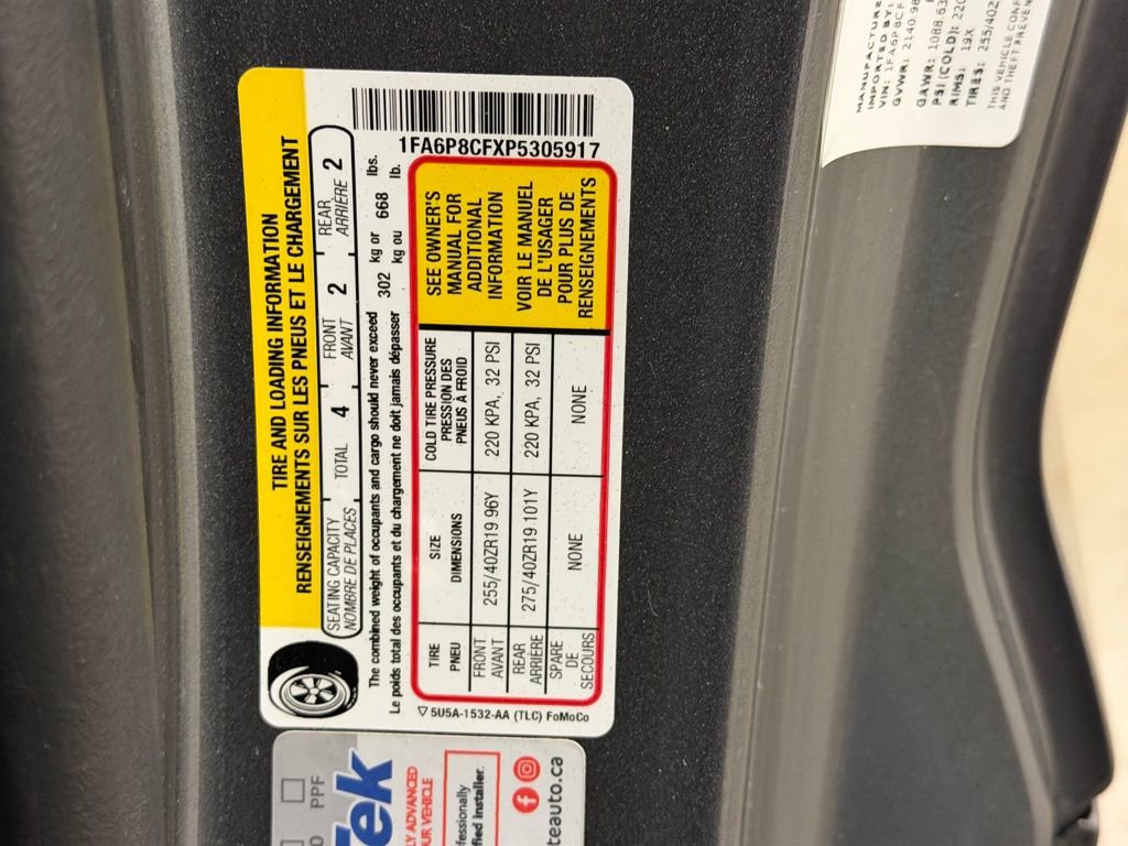 Used 2023 Ford Mustang GT w/ GT Performance Package image 23