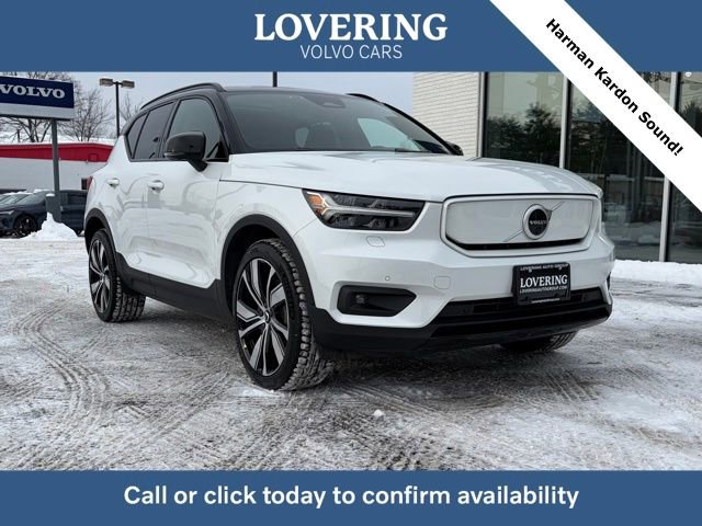 Certified 2021 Volvo XC40 P8 Recharge w/ Protection Package Premier image 1
