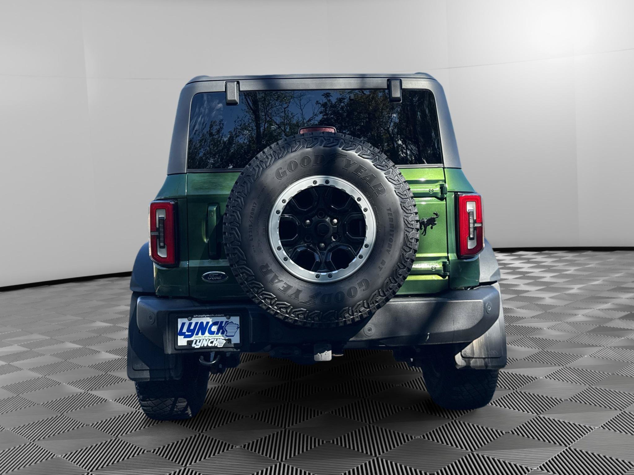 Used 2023 Ford Bronco Outer Banks w/ Sasquatch Package AWD/4WD image 7