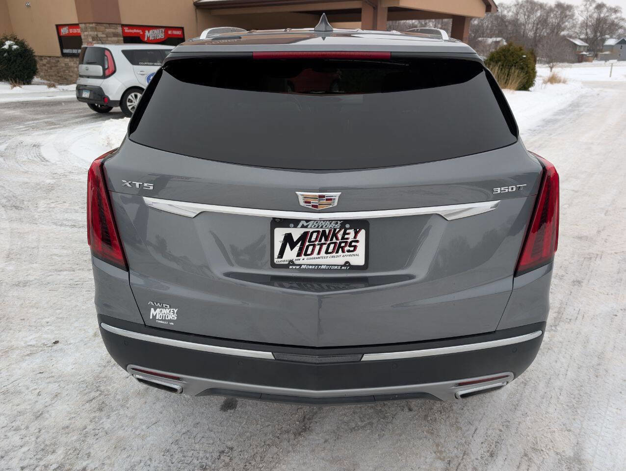 Used 2022 Cadillac XT5 Premium Luxury image 8