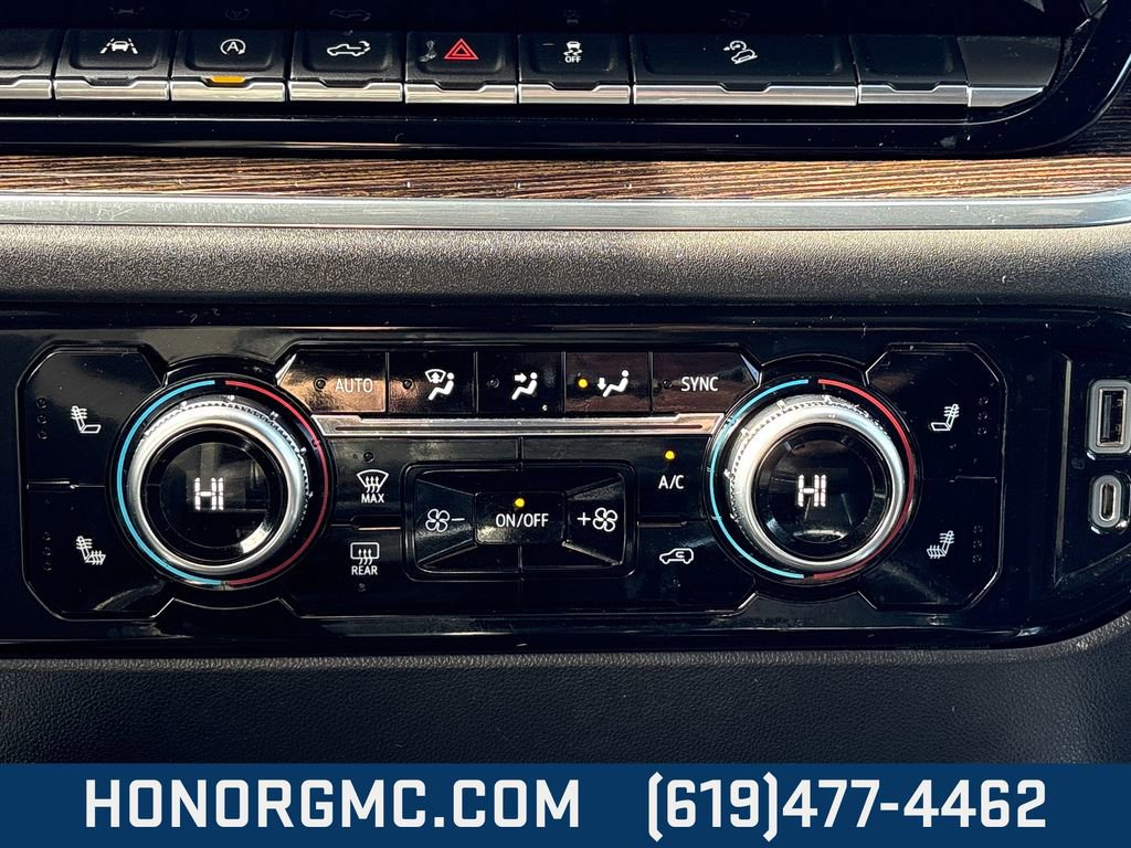 Used 2023 GMC Sierra 1500 Elevation w/ X31 Off-Road Package image 29