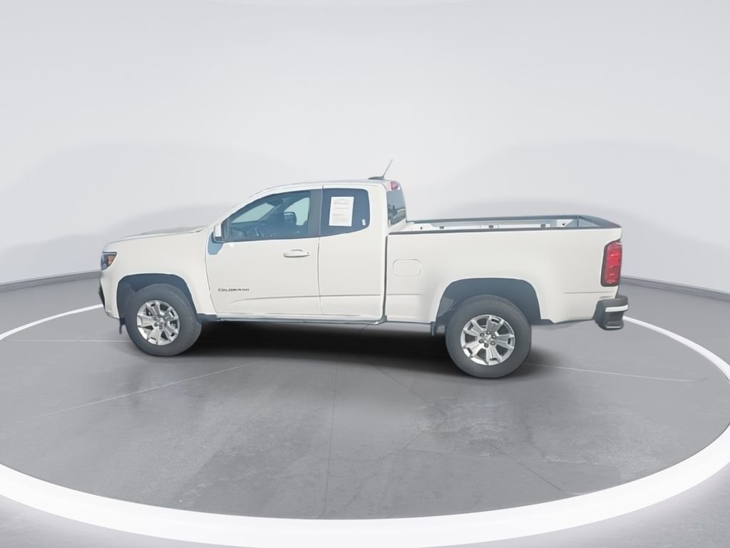 Used 2022 Chevrolet Colorado LT w/ Fleet Safety Package RWD image 6