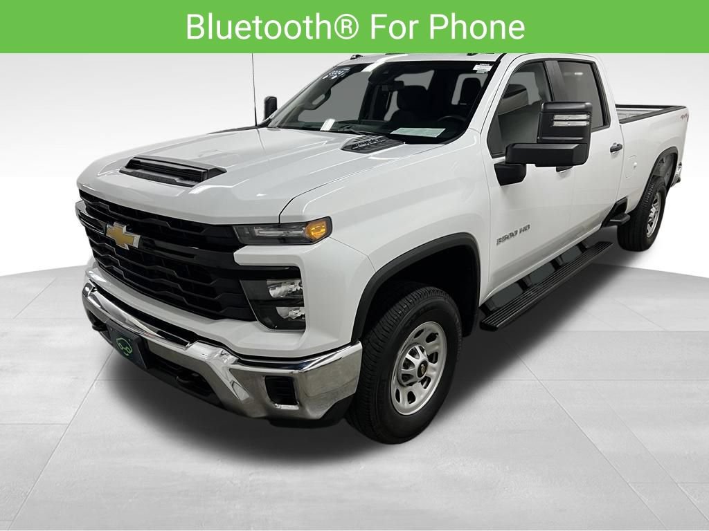 Certified 2024 Chevrolet Silverado 3500 W/T w/ WT Convenience Package AWD/4WD image 13