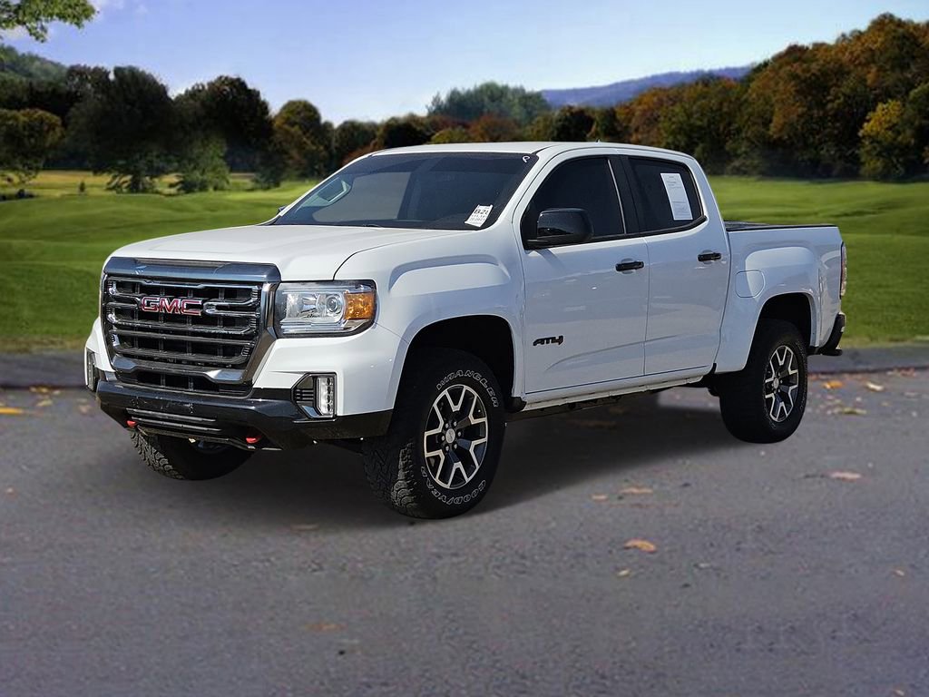 Used 2021 GMC Canyon AT4 w/ Trailering Package image 3