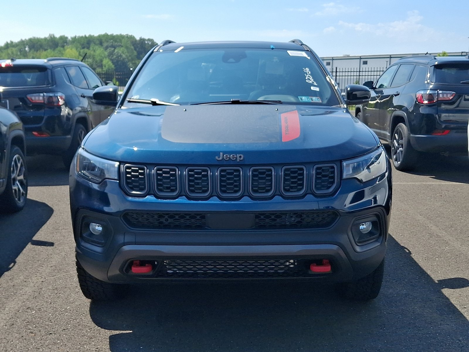 New 2026 Jeep Compass Trailhawk w/ Sun, Sound & Navigation Group AWD/4WD image 2