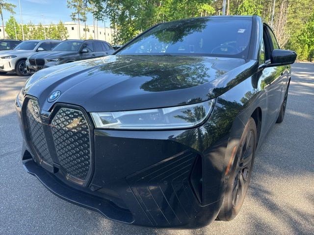 Certified 2023 BMW iX xDrive50 w/ Premium Package image 1