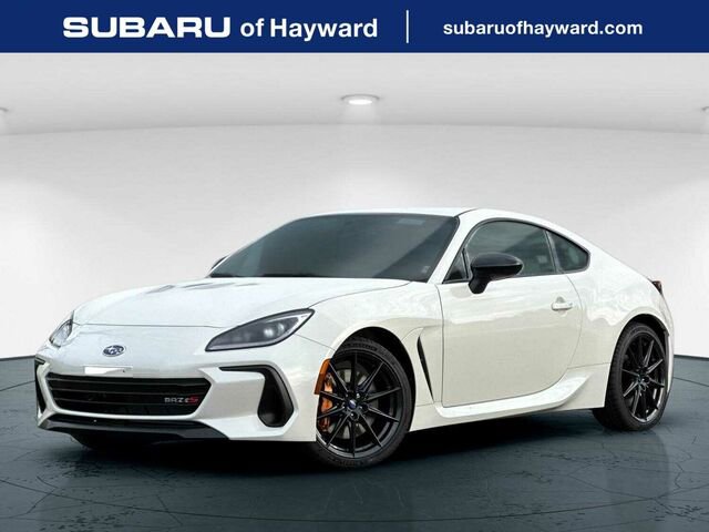 New 2026 Subaru BRZ tS RWD image 1