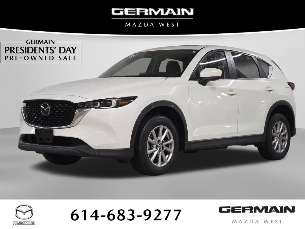 Used 2023 MAZDA CX-5 AWD 2.5 S w/ Preferred Package