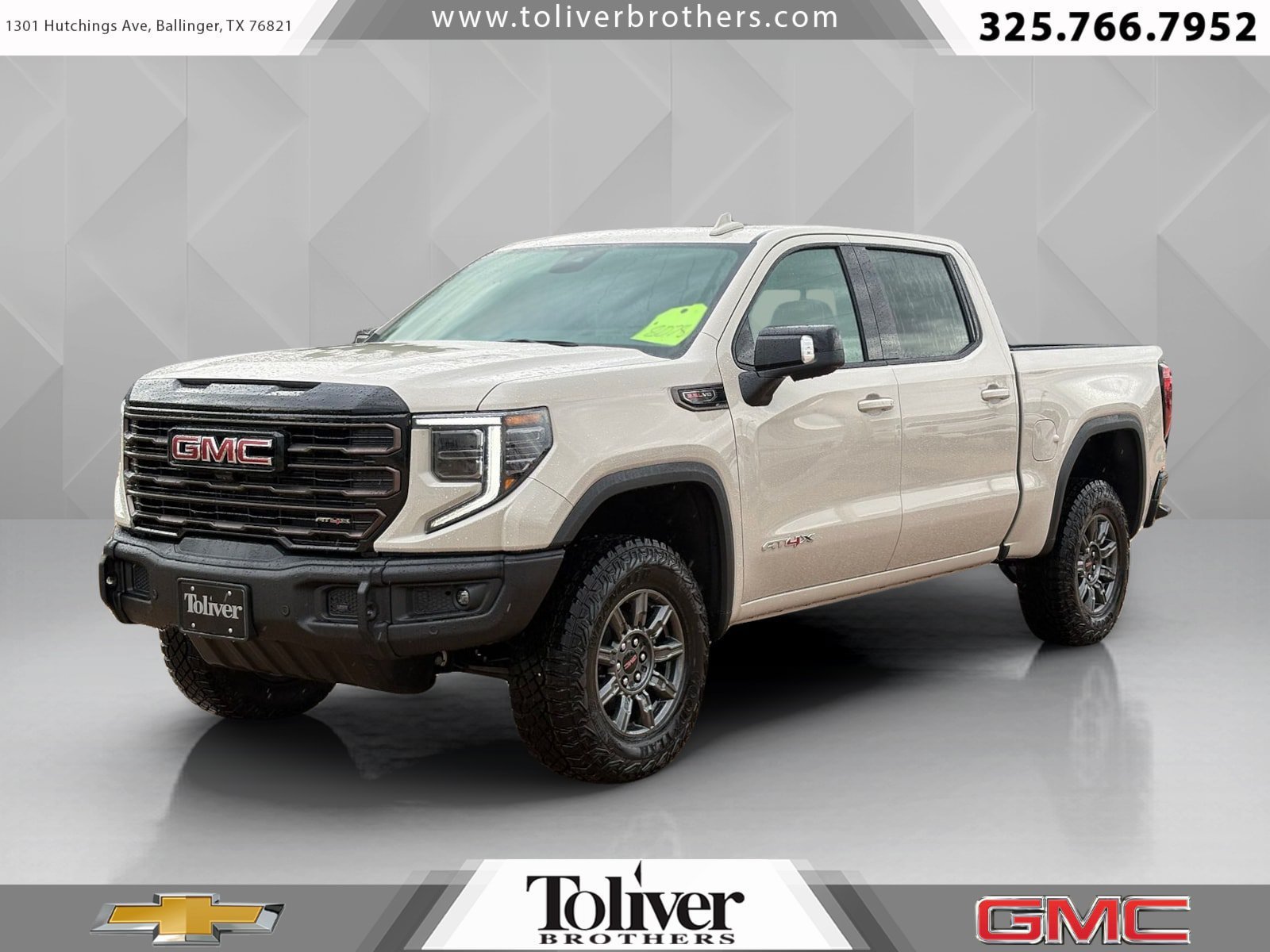 New 2026 GMC Sierra 1500 AT4X