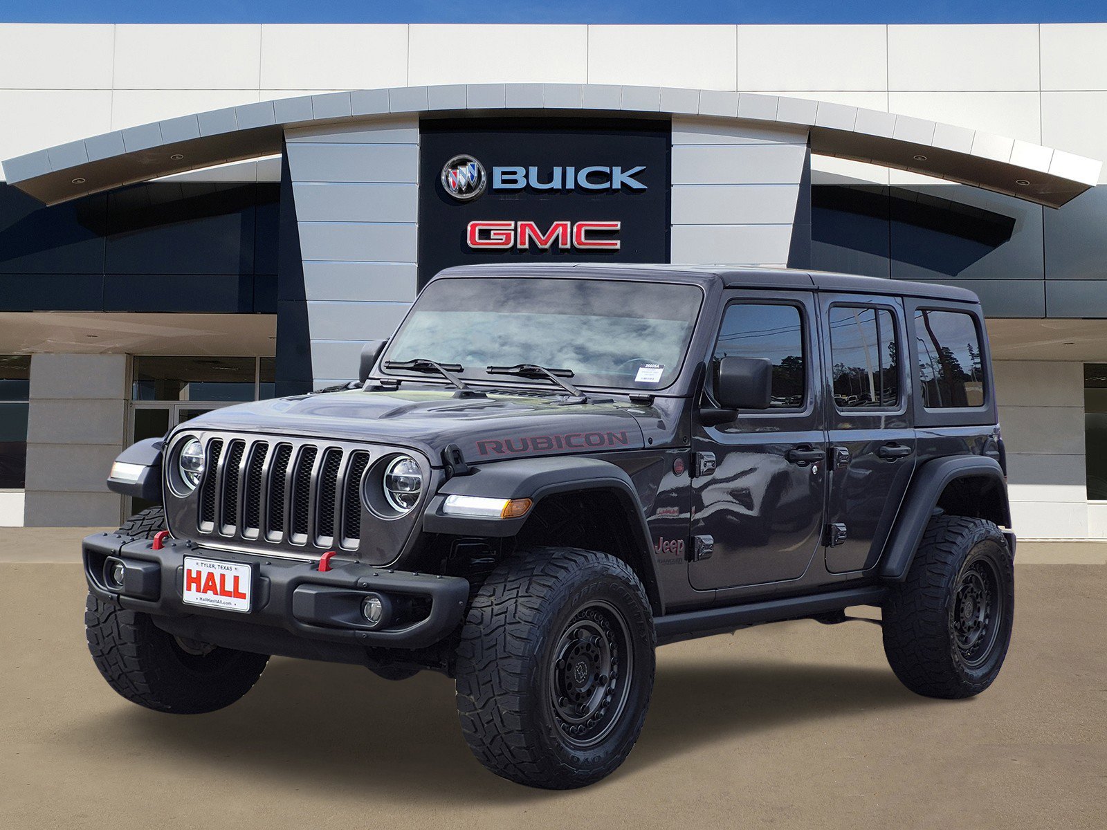 Used 2020 Jeep Wrangler Unlimited Rubicon AWD/4WD image 3