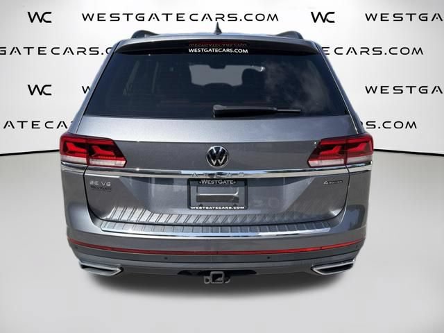 Used 2023 Volkswagen Atlas SE w/ Black Wheel Package AWD/4WD image 8