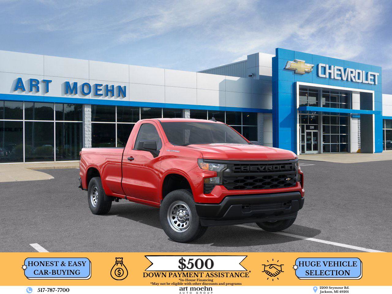 New 2026 Chevrolet Silverado 1500 W/T w/ WT Value Package image 1