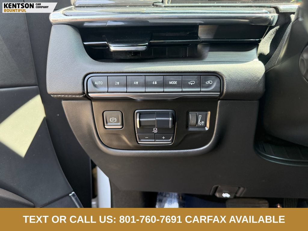 Used 2024 Cadillac Escalade Sport w/ LPO, ONYX Package AWD/4WD image 18