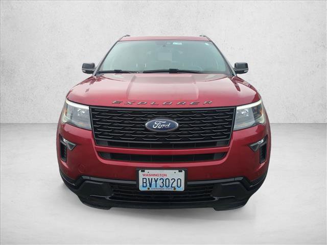 Used 2019 Ford Explorer Sport video 2