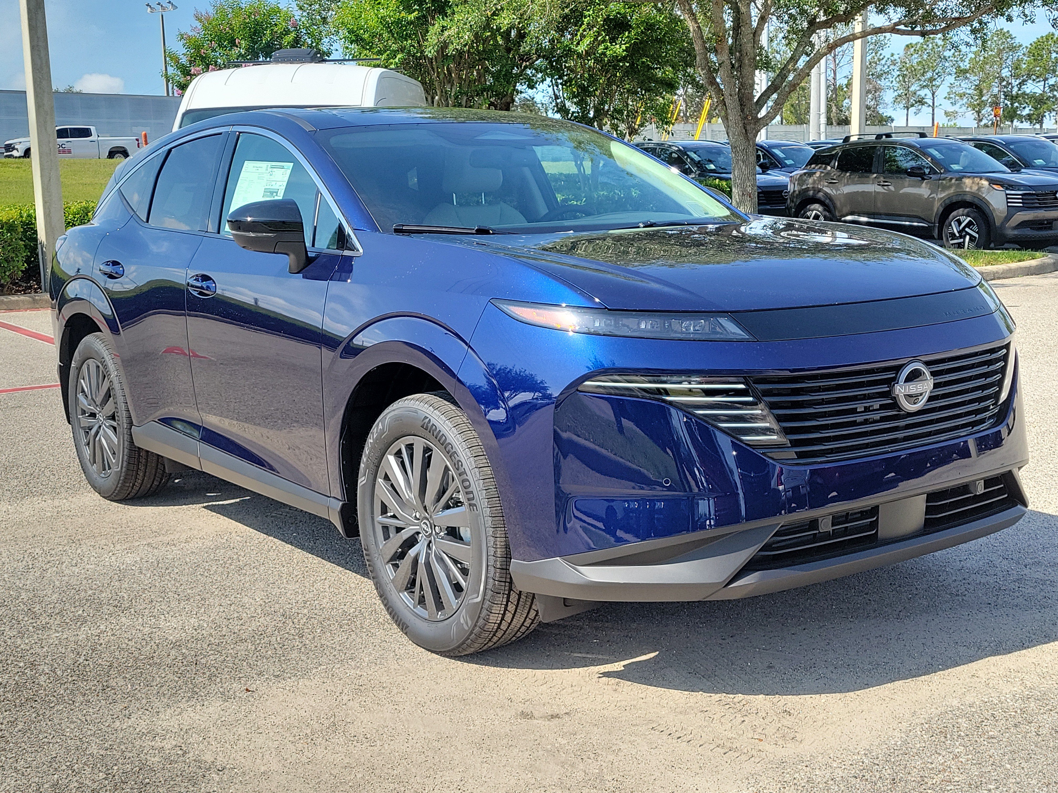 New 2026 Nissan Murano SL AWD/4WD image 3
