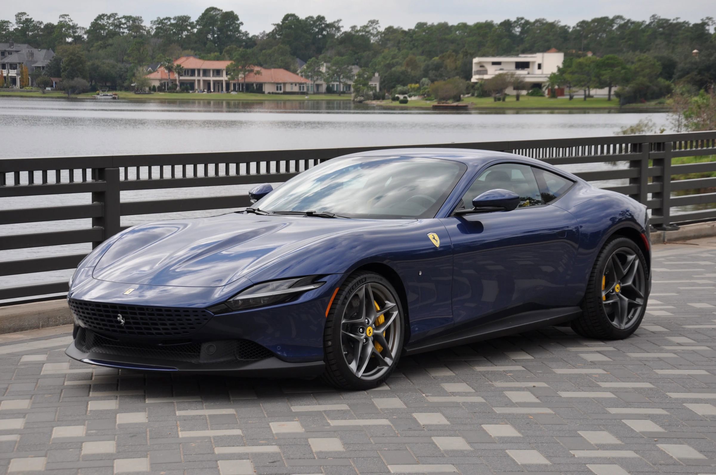 Used 2022 Ferrari Roma image 4
