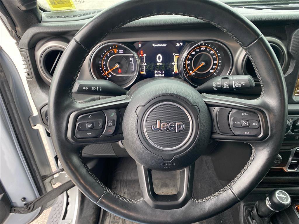 Used 2022 Jeep Wrangler Unlimited Sport w/ Sun And Sound Package AWD/4WD image 10