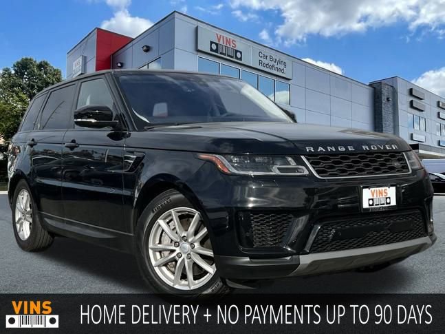 Used 2020 Land Rover Range Rover Sport SE