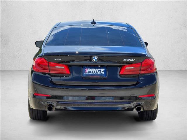 Used 2019 BMW 530i xDrive w/ Convenience Package AWD/4WD image 6