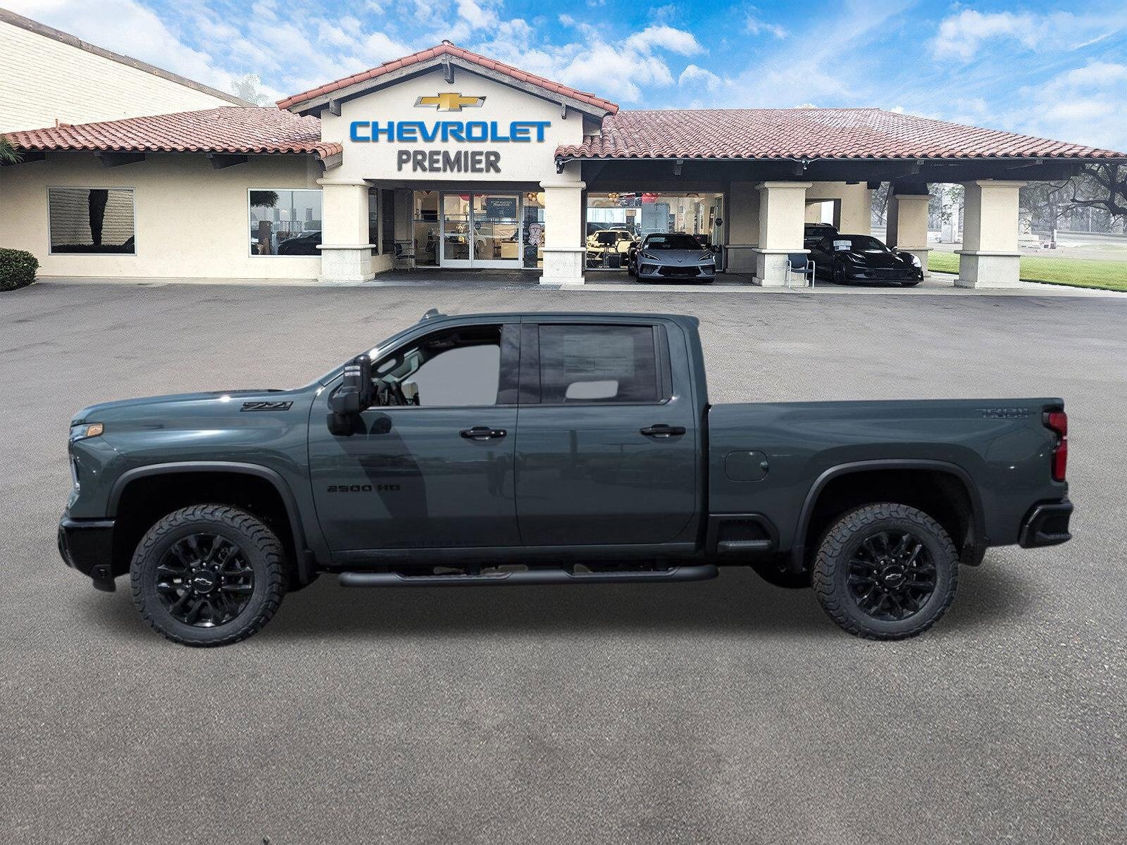 New 2026 Chevrolet Silverado 2500 LTZ w/ Trail Boss Package AWD/4WD image 5