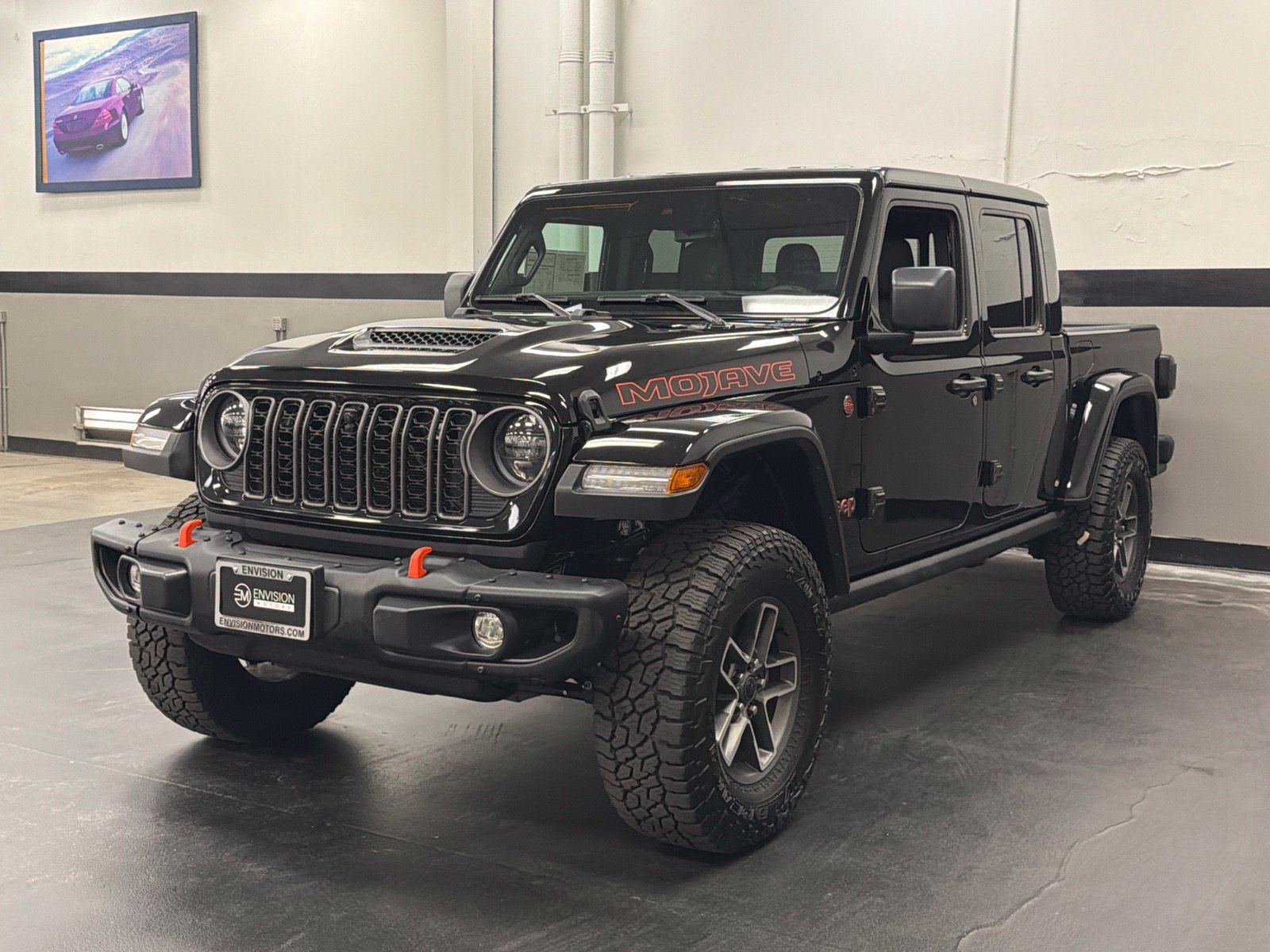 Used 2025 Jeep Gladiator Mojave AWD/4WD image 6
