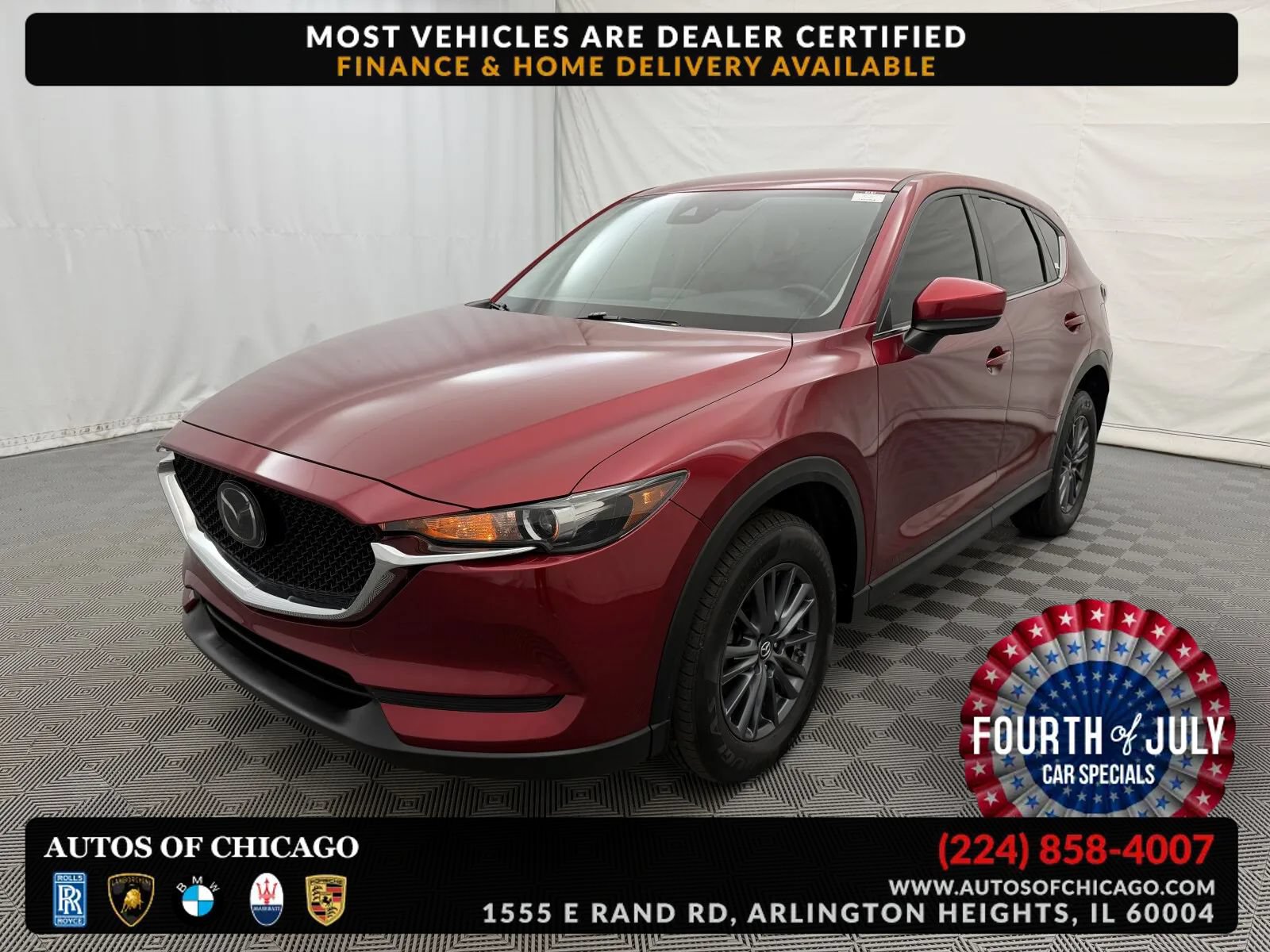 Used 2020 MAZDA CX-5 Sport AWD/4WD image 1